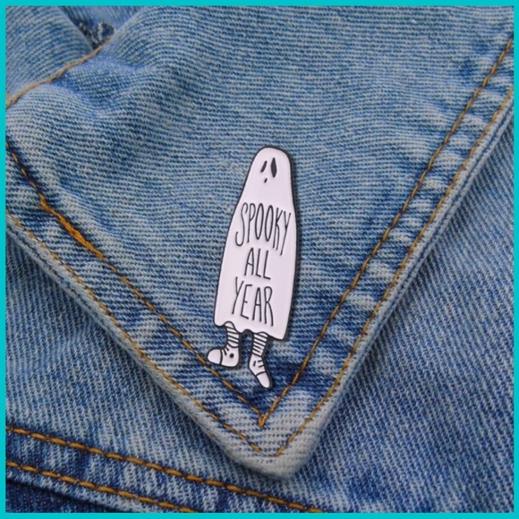 boutique Other - Halloween 🎃 Spooky All Year Pin